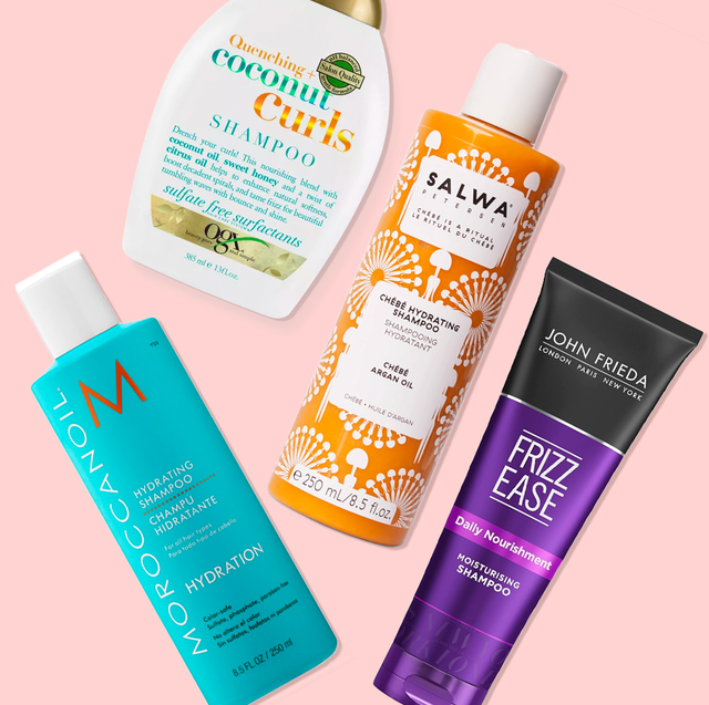 Best shampoo for curly, coily, and tight textured hair


