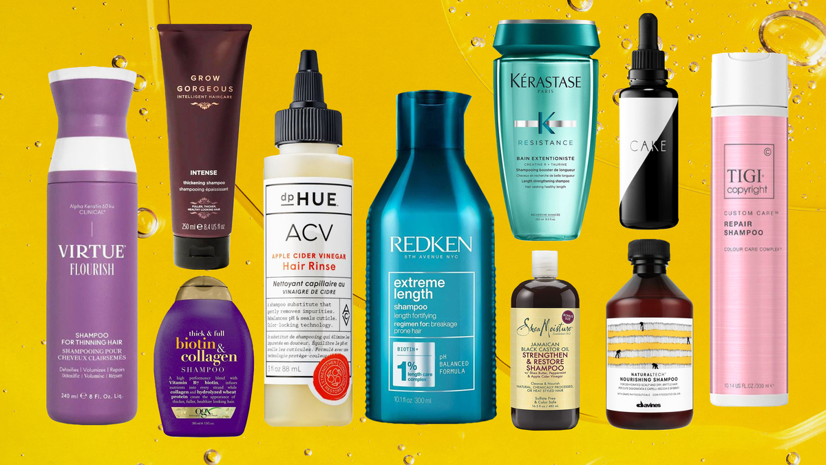 The 7 Best Shampoos for Hair Growth of 2024, Tested and Reviewed
